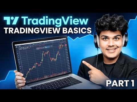 TradingView Tutorial for Beginners (Part 1) | Complete TradingView Basics Guide 2026
