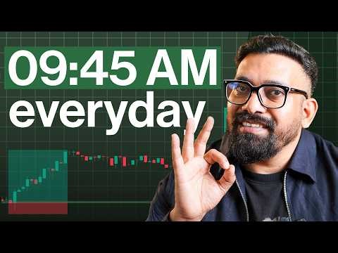 Advanced 09:45 Intraday Trading Strategy | Nifty & Bank Nifty