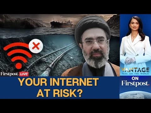LIVE: Is Iran Targeting World’s Internet with Threats to Undersea Cables? | Vantage on Firstpost