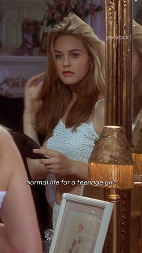 Still waiting for someone to invent this closet… #Clueless is streaming on Peacock. #MovieClips #AliciaSilverstone #CherHorowitz #Fashion