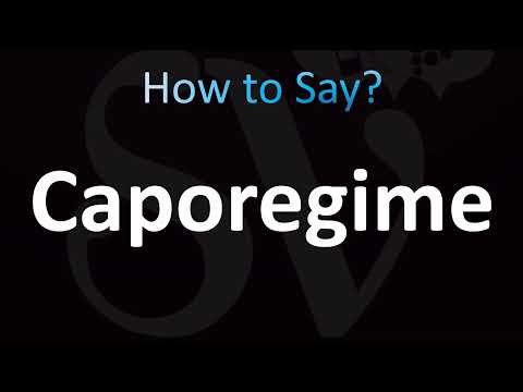 How to Pronounce Caporegime (CORRECTLY!)