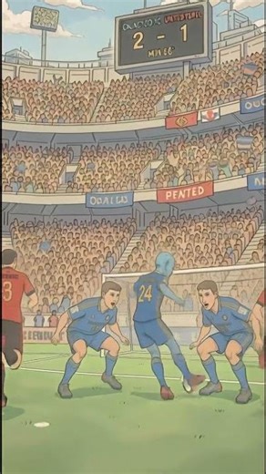 When an Alien Steals the Match ⚽👽