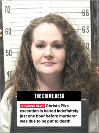 The first woman set to be executed by Tennessee in 200 years has had her planned lethal injection halted just one hour before it was due to take place after 'serious concerns' had been raised. Murderer Christa Pike was given a stay of execution by the US Court of Appeals for the Sixth Circuit around 9am CT Wednesday after a judge agreed to consider whether childhood sexual abuse she suffered was taken into account when she was first sentenced. Judge Jane Branstetter Stranch described her decisio