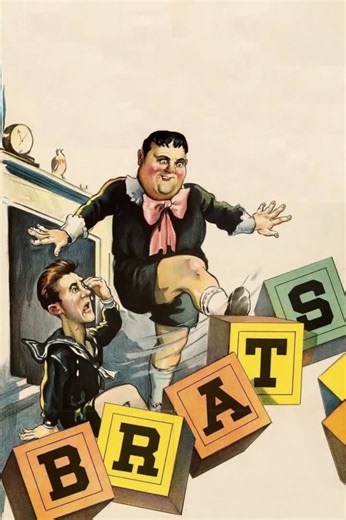 Watch a Classical Comedy from 1930 "LAUREL AND HARDY - BRATS" by "James Parrott" featuring "Stan Laurel, Oliver Hardy" on The Last Picture Show YouTube Channel https://bit.ly/4dLSiVW