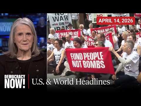 Top U.S. & World Headlines — April 13, 2026