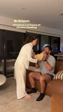 Newborn overnight feeding vlog! realistic 5 day old newborn, exclusively breastfeeding on demand