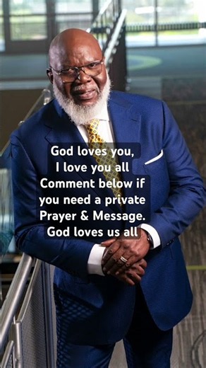 #tdjakes #tdjakesministries #tdj #tdjakesmotivation #gospel #gospelmusic #fyp #foryoupage #god