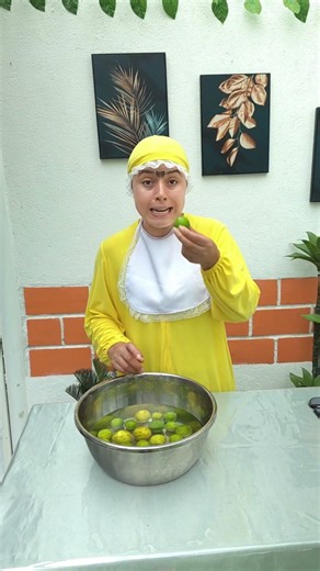 BEBÉ PREPARANDO LIMÓN CON SAL 👶😂 #humor