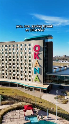 Think of this as your official Spring Break itinerary... now send it to the person who needs to see it. 🧡💌 Spring Break is calling, and OKANA is the ultimate destination. Start planning your trip at the link in bio! | OKANA Resort & Indoor Waterpark