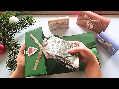 Origami Gift Wrapping * Paper Gift Bag (Pouch)- Easy DIY Crafts * I. Sasaki