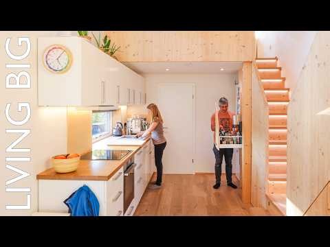 This SUPERSIZED Tiny House Makes Downsizing Feel Like an Upgrade