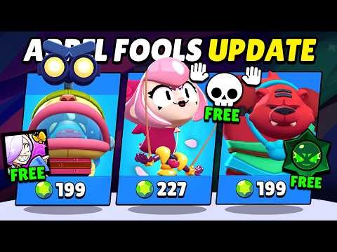 UPDATE: Gemming the Entire April Fools Update! FREE Chaos Drops, Cosmetics & More!