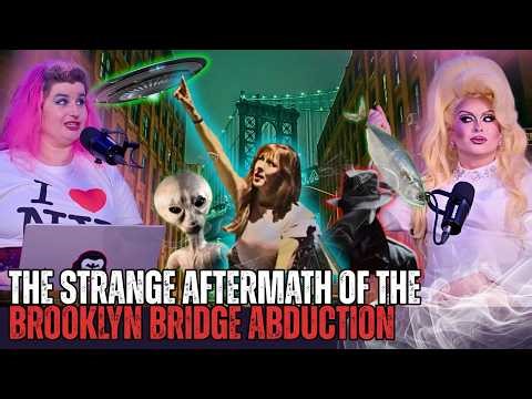The Men In Black & The Terrifying Brooklyn Bridge Alien Abduction of Linda Napolitano