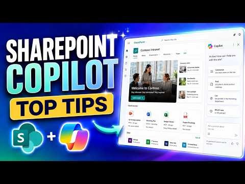 How to Use Copilot in SharePoint | New Features, Tips & Tricks (2026)
