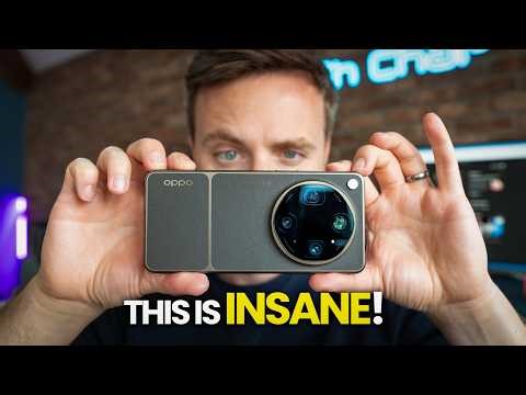 OPPO Find X9 ULTRA - My New Favourite Phone! 