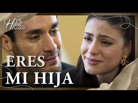 Salvador le confiesa a Cristina que es su padre | Los Hilos Del Pasado 1/4 | Capítulo 51