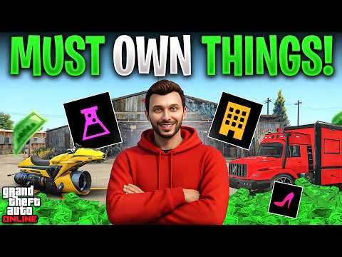 10 Best Things Every SOLO Player Must Own in GTA Online (Updated 2026)