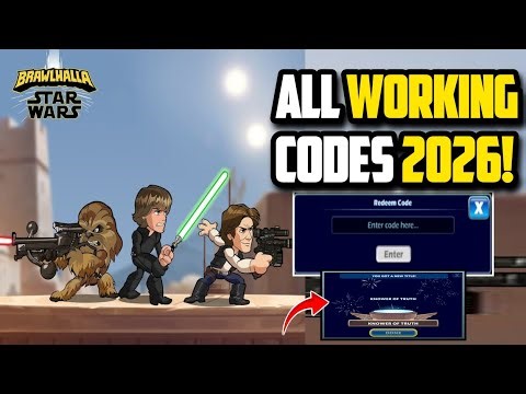 ⚠️MAY UPDATE⚠️ BRAWLHALLA ALL WORKING CODES 2026 - BRAWLHALLA REDEEM CODES - GIFT CODES BRAWLHALLA