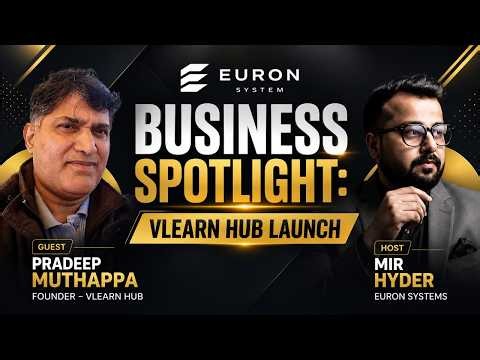 Business Spotlight: VLearn Hub Launch