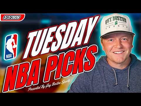 NBA Picks Today Tuesday 3/3/2026 | FREE NBA Player Props, Best Bets, and Predictions!