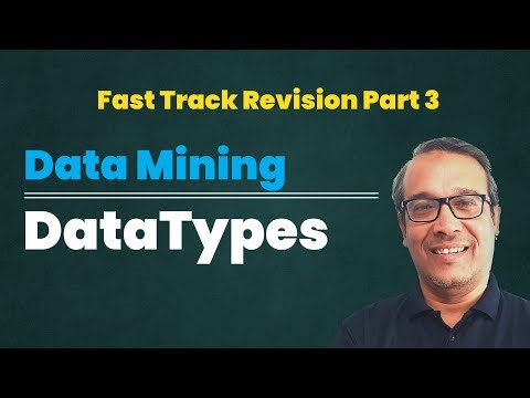Data Mining | Data Types Of Data Mining | Part 3 