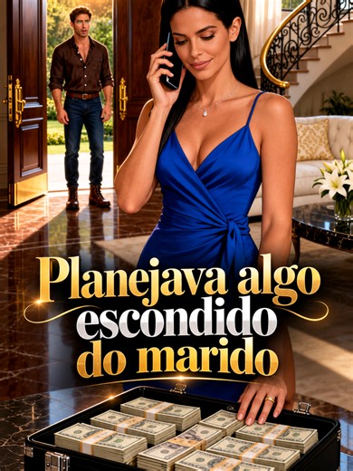 Planejava algo escondido do marido #histórias