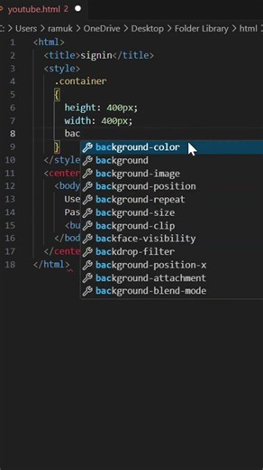 How to Create a Container Using CSS | Beginner Friendly Tutorial