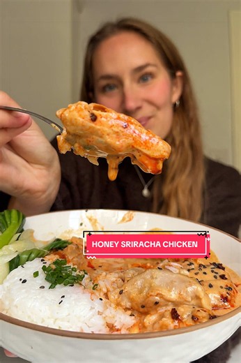Honey Sriracha Chicken Recipe | Easy & Delicious Dinner Idea