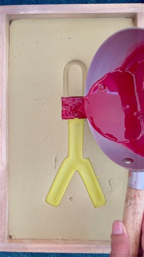 I create Unique Diy project Candles Using Everyday Tools in Sand #art #diy #homedecor