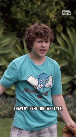 Manny is up to bat for the first time ⚾️🤕 #ModernFamily | TBS