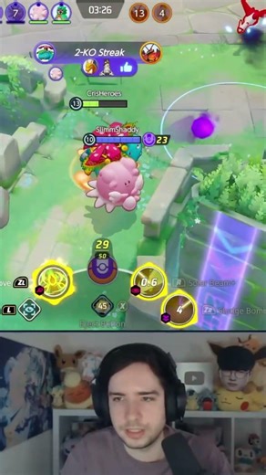 VENUSUAR Solar Beams 4 KO | Pokemon Unite