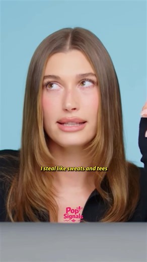 Hailey Bieber admits she steals clothes from Justin’s closet 🧥