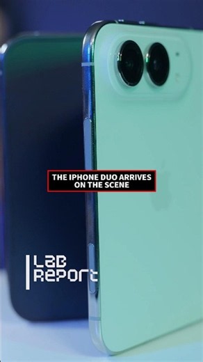 THE IPHONE DUO ARRIVES ON THE SCENE #labreport #technews #apple #iphoneduo #foldablephone