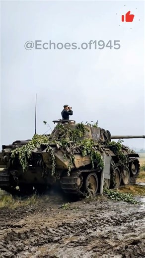 Historical Eyes: A Rare Look at WWII Panther Tank Commander Duties 🛡