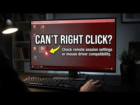How to Right Click on Chrome Remote Desktop | Mobile Easy Guide 2026