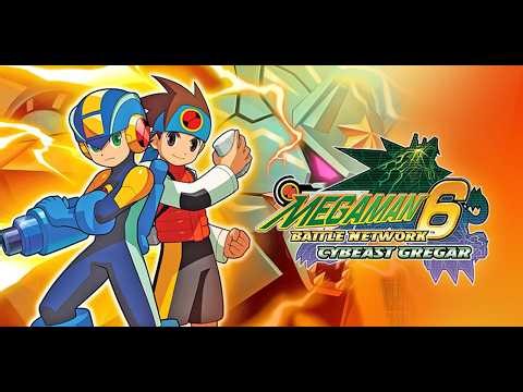 #5【Mega Man Battle Network 6: Gregar】 - I'm disappointed in you Colonel!
