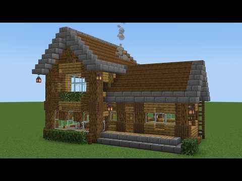 Minecraft - How to build a Small House