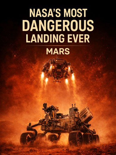 NASA's Perseverance Rover: The Most Dangerous Landing