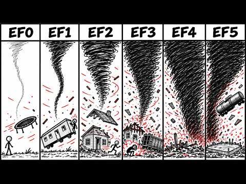 Every EF0-EF5 Tornado Level Explained