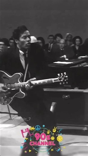 Chuck Berry's iconic duck walk #chuckberry #90s #shorts #dance #rockabillylife #live #edit #music