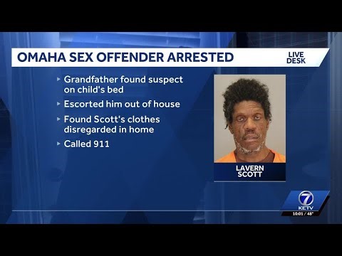 Omaha man arrested after allegedly breaking into home, getting into bed with child
