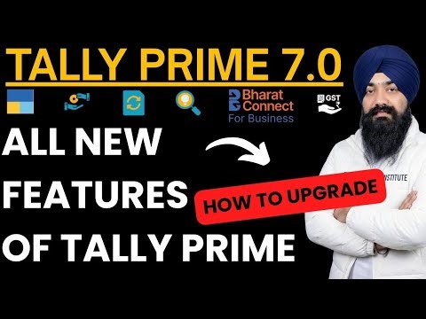 TALLY PRIME 7.0 | TALLY PRIME 7.0 ALL FEATURES VIDEO | TALLY PRIME 7.0 LIVE DEMO