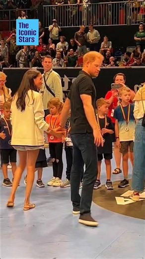 Meghan Markle and Prince Harry at the Event 🤩 #meghanmarkle #princeharry