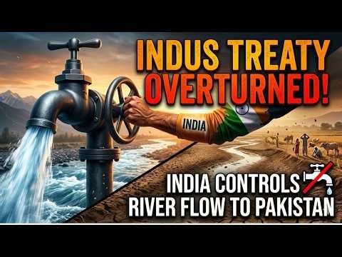India Rewrites the Rules on the Chenab | Bold Hydropower Projects Reshape Water Strategy