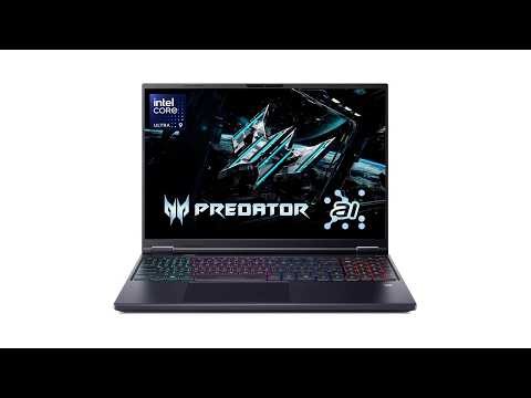 Review Acer Predator Helios Neo 16 AI Gaming Laptop RTX 5070 Ti Intel Ultra 9