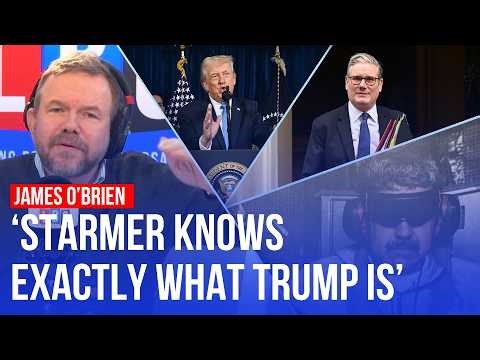 'Trump is eyeing up Greenland': James O'Brien on Trump and Venezuela