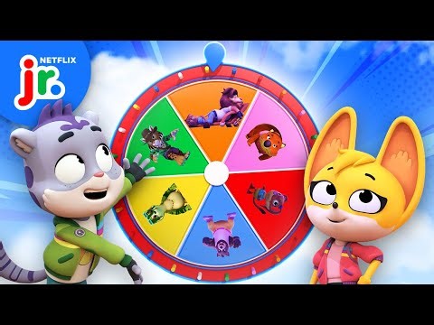 Mystery Wheel of Wildlife 🐻 The Creature Cases | Netflix Jr