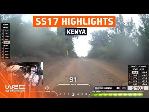 SS16 STAGE HIGHLIGHTS | WRC Safari Rally Kenya 2021