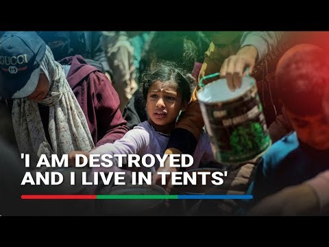 Israeli maps outline expanded zone of military control in Gaza | ABS-CBN News