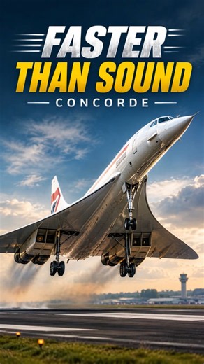 The Passenger Plane That Flew Faster Than Sound ✈️